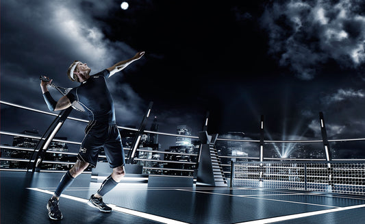 Paying Attention to Details for Tennis
