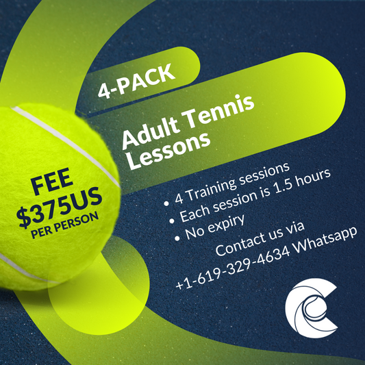 Private Adult Lessons 4-Pack