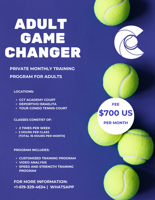 Adult Monthly Training Program