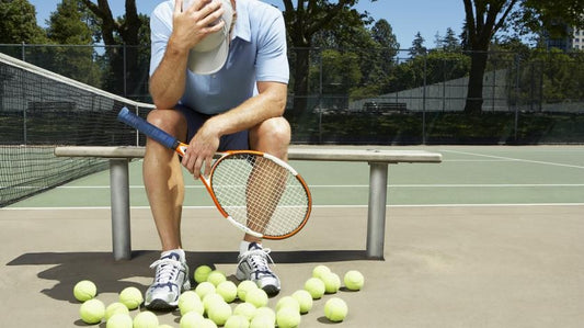 Being a better tennis player by having the right mindset